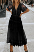 Luminous Dawn Lace Gown